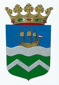 Wapen van Midden-Delfland/Coat of arms (crest) of Midden-Delfland