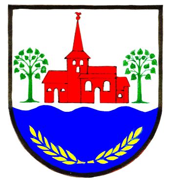 Wappen von Neukirchen (Ostholstein)/Arms (crest) of Neukirchen (Ostholstein)