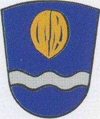 Wappen von Nussbühl/Arms (crest) of Nussbühl