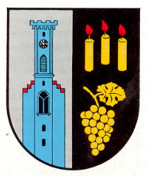 Wappen von Oberhausen (Südliche Weinstrasse)/Arms (crest) of Oberhausen (Südliche Weinstrasse)