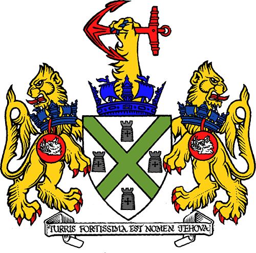 Arms (crest) of Plymouth