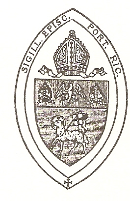 Arms (crest) of Diocese of Puerto Rico