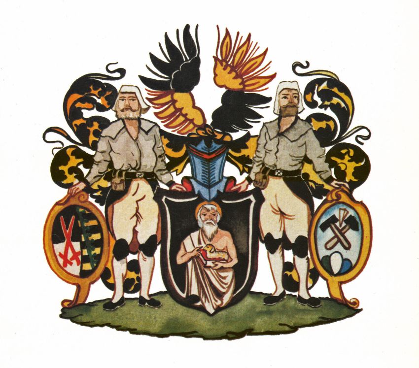 Wappen von Schneeberg (Erzgebirgskreis)