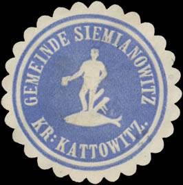 Seal of Siemianowice Śląskie