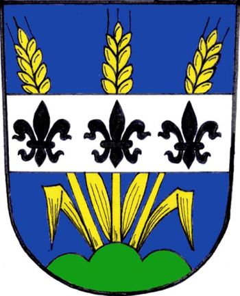 Coat of arms (crest) of Slatina (Klatovy)