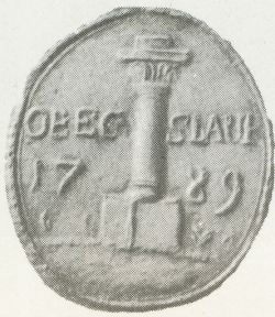 Seal of Sloup (Blansko)