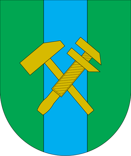 Coat of arms (crest) of Snovsk Raion