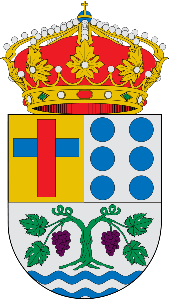 Escudo de Vilamartín de Valdeorras/Arms (crest) of Vilamartín de Valdeorras