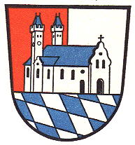 Wappen von Wertingen/Arms (crest) of Wertingen