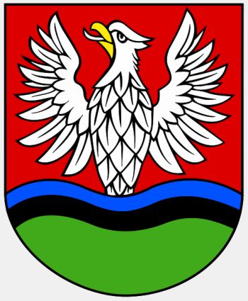 Coat of arms (crest) of Wysokie Mazowieckie (county)