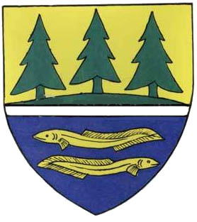 Wappen von Amaliendorf-Aalfang/Arms of Amaliendorf-Aalfang