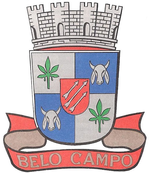 Coat of arms (crest) of Belo Campo
