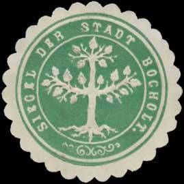 Seal of Bocholt (Germany)