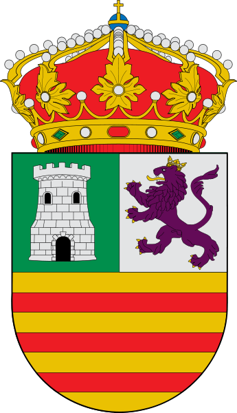 Escudo de Campazas/Arms (crest) of Campazas