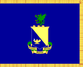 Coat of arms (crest) of Chemical School, US Army