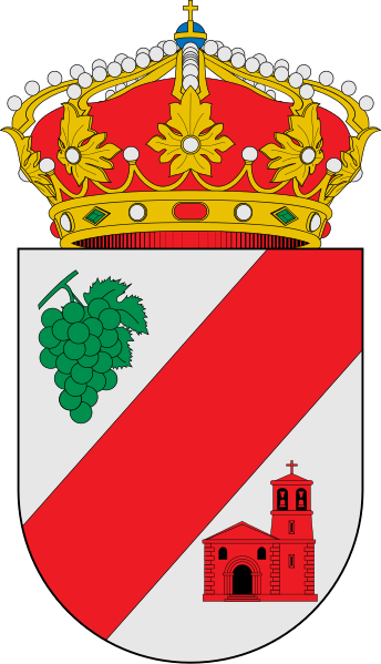 Escudo de El Cubo del Vino/Arms (crest) of El Cubo del Vino
