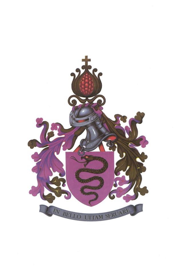 Coat of arms (crest) of the Directorate of Medical Services, Portuguese Army