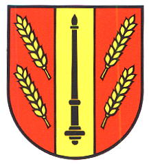 Wappen von Eiken/Arms (crest) of Eiken