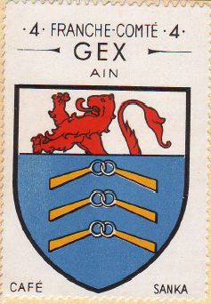 Blason de Gex/Coat of arms (crest) of {{PAGENAME
