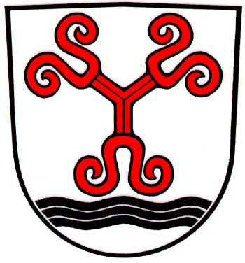 Wappen von Hausen (Rhön)/Arms (crest) of Hausen (Rhön)