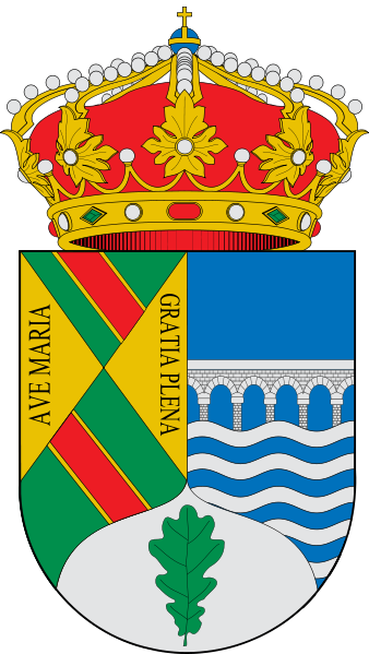 Escudo de Horcajuelo de la Sierra/Arms (crest) of Horcajuelo de la Sierra
