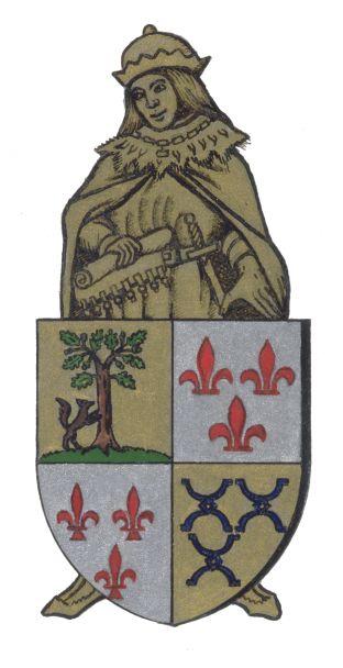 Wapen van Kortenberg/Coat of arms (crest) of Kortenberg