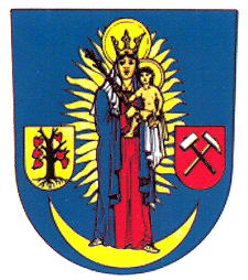 Arms of Měděnec