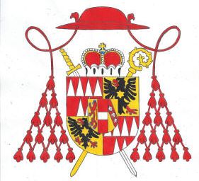 Arms (crest) of Rudolf Johannes Joseph Rainier von Österreich