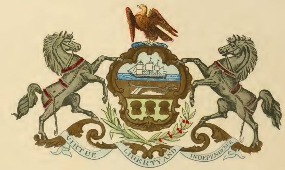 Arms (crest) of Pennsylvania