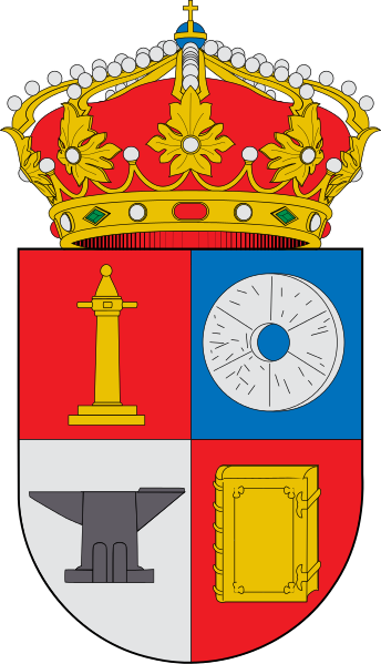 Escudo de Pesquera (Cantabria)/Arms (crest) of Pesquera (Cantabria)