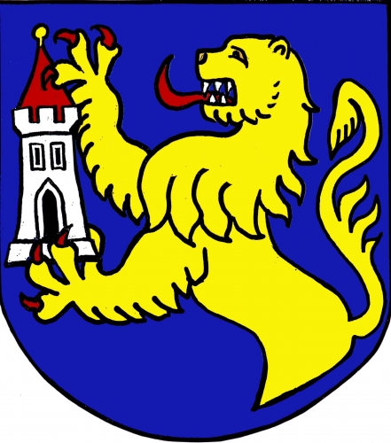 Coat of arms (crest) of Praha-Kunratice
