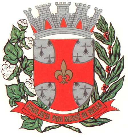 Arms of Regente Feijó