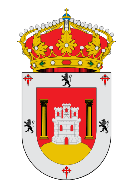 Escudo de Reina