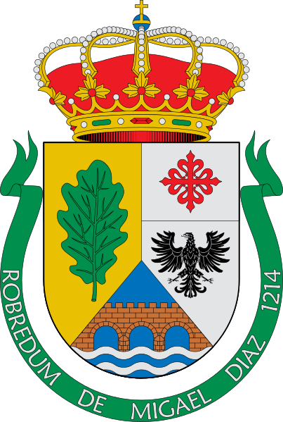 Escudo de El Robledo