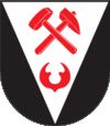 Wappen von Sandersdorf/Arms (crest) of Sandersdorf