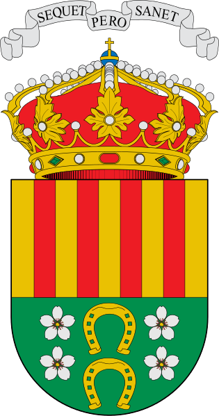 Escudo de Sant Vicent del Raspeig/Arms (crest) of Sant Vicent del Raspeig