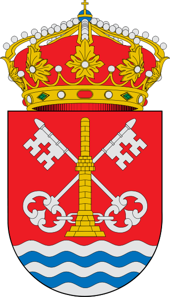 Escudo de Santa Marta de Magasca/Arms (crest) of Santa Marta de Magasca