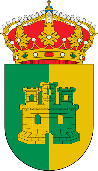 Escudo de Serranillos del Valle/Arms (crest) of Serranillos del Valle