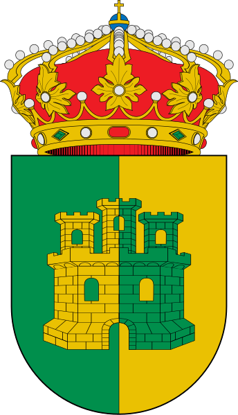 Escudo de Serranillos del Valle