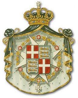 Arms (crest) of Andrew Bertie