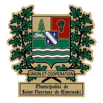 Arms (crest) of Saint-Narcisse-de-Rimouski