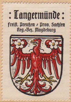 Wappen von Tangermünde