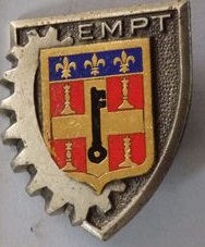 Coat of arms (crest) of the Technical Military Preparatory School, French Army
