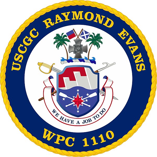 File:USCGC Raymond Evans (WPC-1110).jpg