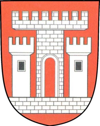 Coat of arms (crest) of Veselí nad Moravou