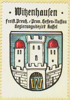 Wappen von Witzenhausen