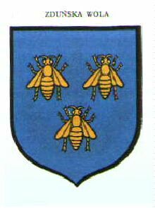 Coat of arms (crest) of Zduńska Wola
