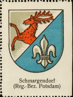 Wappen von Schmargendorf/Coat of arms (crest) of Schmargendorf