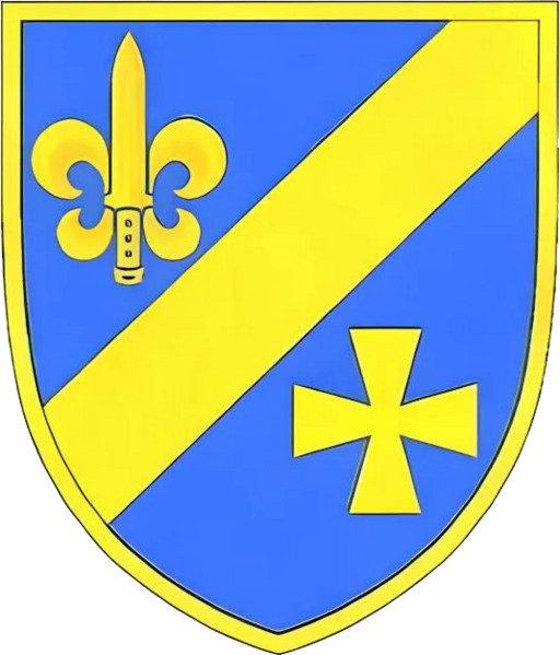 Coat of arms (crest) of 151st Reconnaissance Strike Battalion, Ukrainian Army