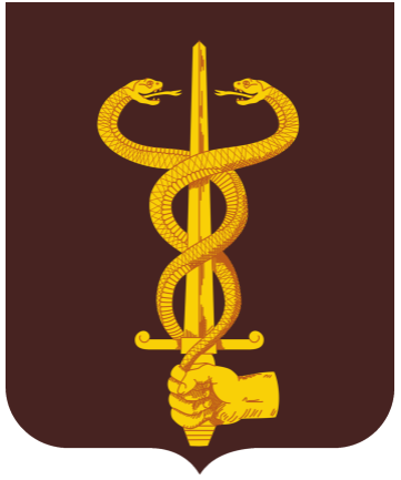 Coat of arms (crest) of the 23rd Medical Battalion, US Army